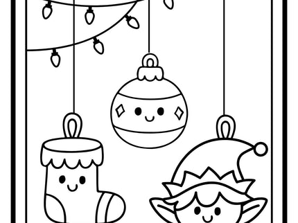 Christmas Coloring Pages