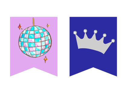 Birthday Queen Banner