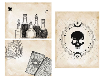 Spooky Halloween Party Kit
