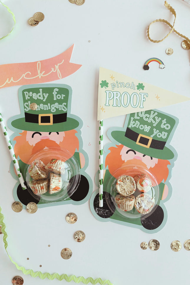 Lucky Leprechaun Gift Card and Treat Holder