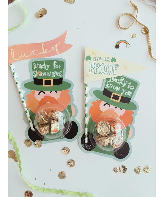 Lucky Leprechaun Gift Card and Treat Holder