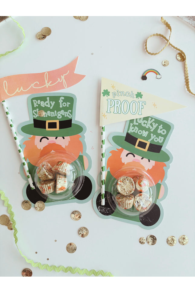 Lucky Leprechaun Gift Card and Treat Holder