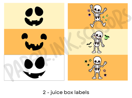 Halloween Party Pack 1