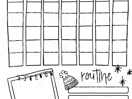 2026 Doodle Calendar | Printable Classroom pages