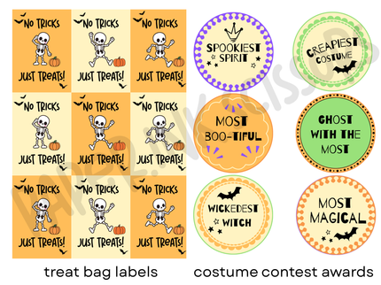 Halloween Party Pack 1