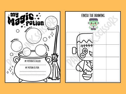 Halloween Activity Pack