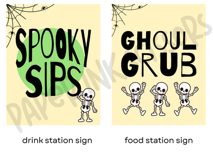 Halloween Party Pack 1
