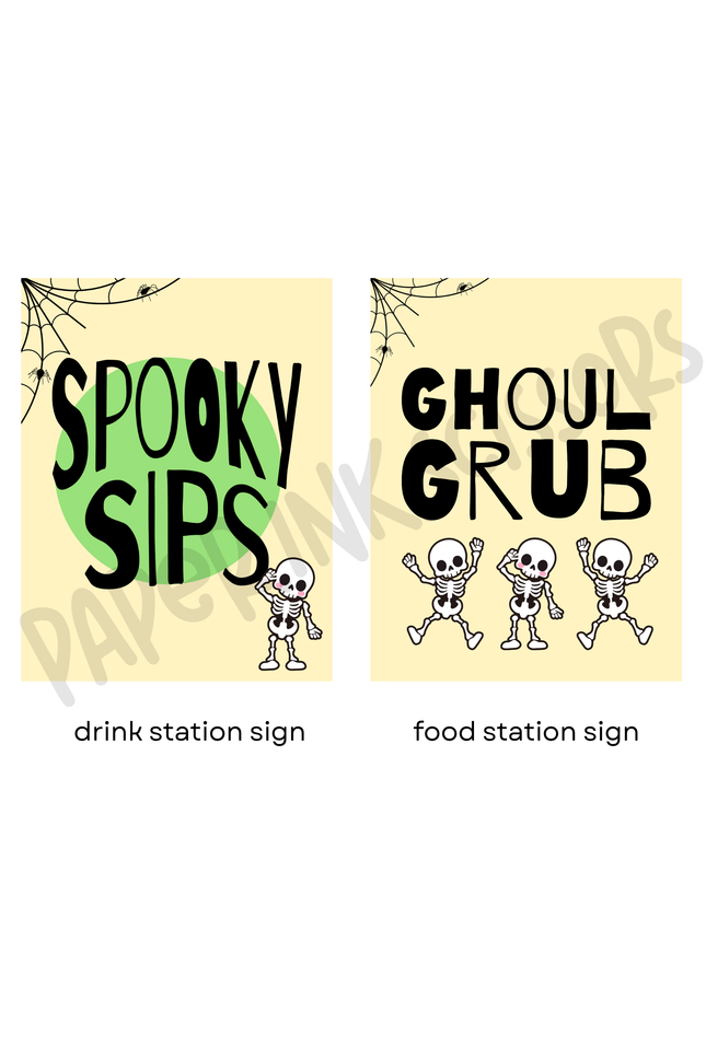 Halloween Party Pack 1