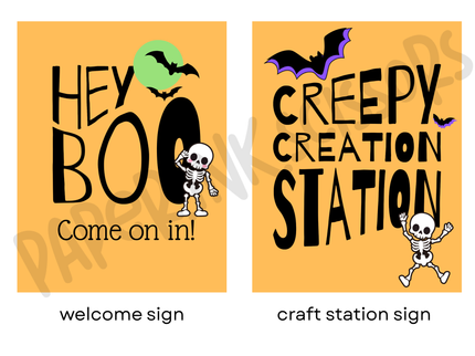 Halloween Party Pack 1