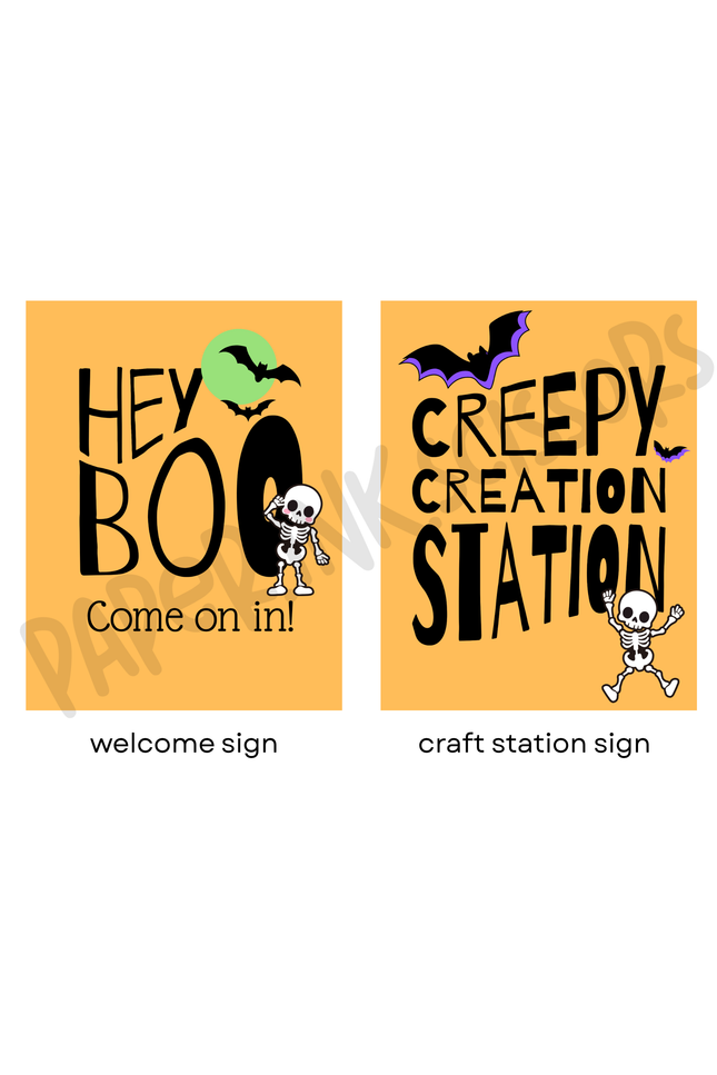 Halloween Party Pack 1