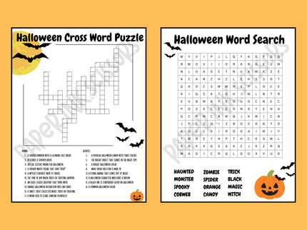 Halloween Activity Pack