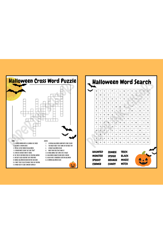 Halloween Activity Pack