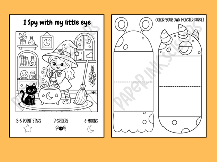 Halloween Activity Pack