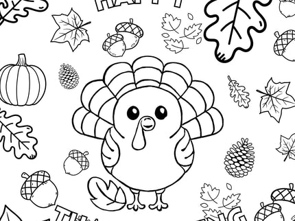 Thanksgiving Coloring Pages