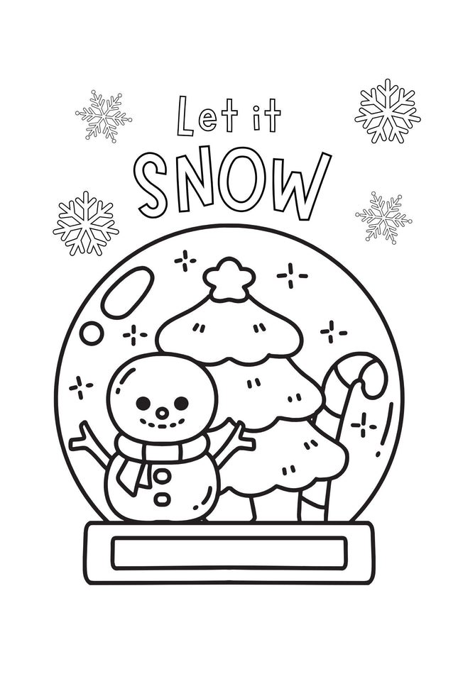 Christmas Coloring Pages