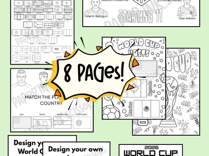 2026 World Cup Book