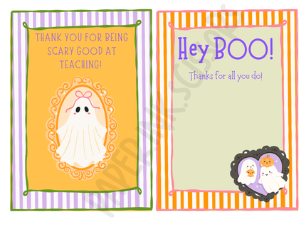 Cutesy Halloween Tags