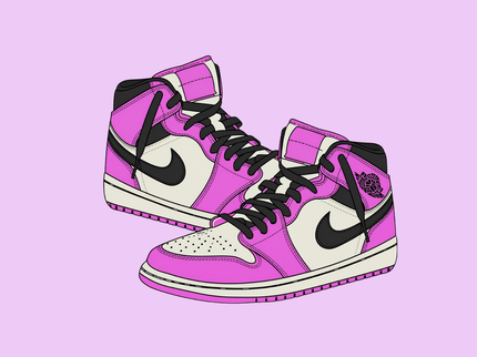 Kicks before Chicks | Printable Wall Art