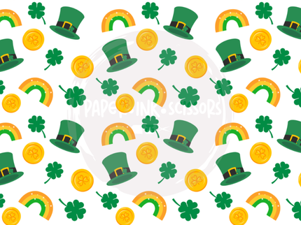St. Patrick's Day | Seamless Patterns