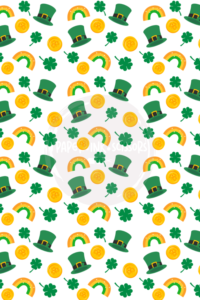 St. Patrick's Day | Seamless Patterns