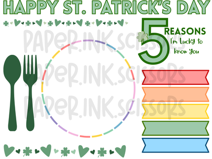 SPD Placemat Pack 1