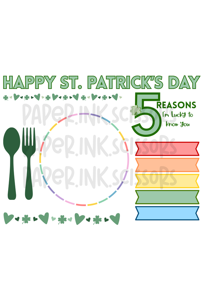 SPD Placemat Pack 1