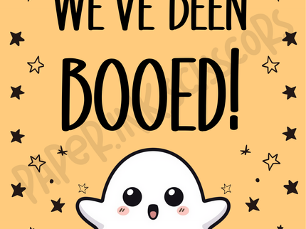 You've been Booed Kit