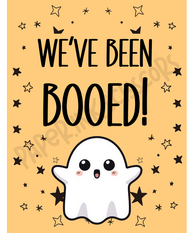 You've been Booed Kit