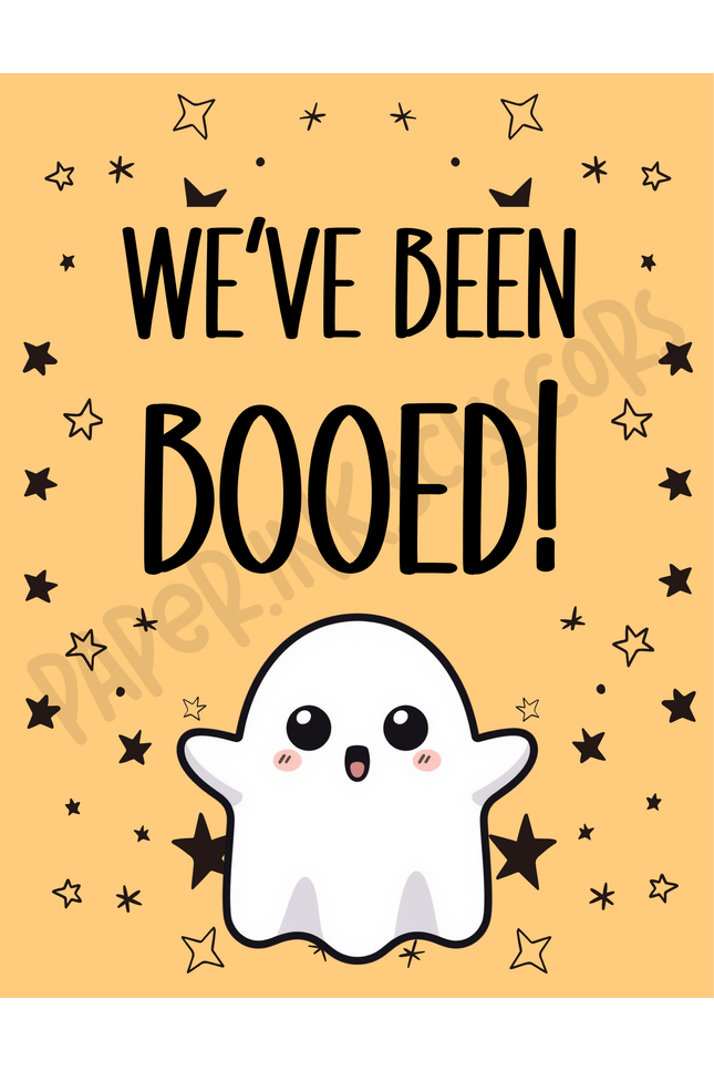 You've been Booed Kit