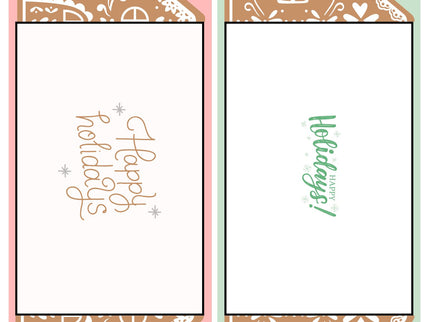 Gingerbread Collection Gift Card Holder
