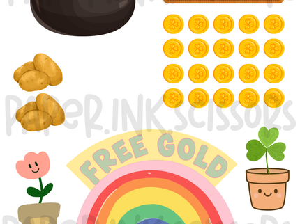 Leprechaun Trap | Printable craft