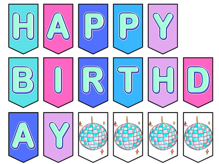Birthday Queen Banner