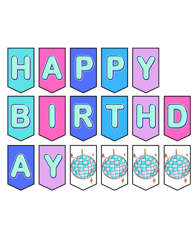 Birthday Queen Banner