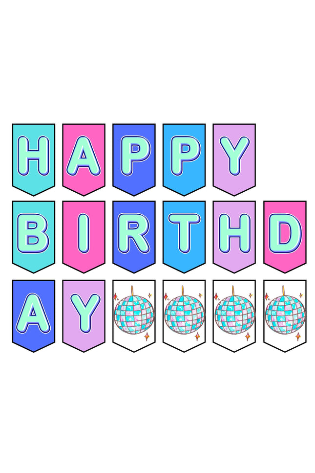 Birthday Queen Banner