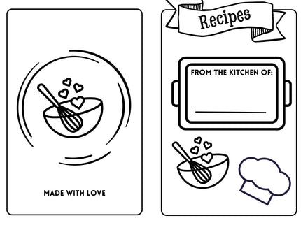 My Recipe Book - Color me