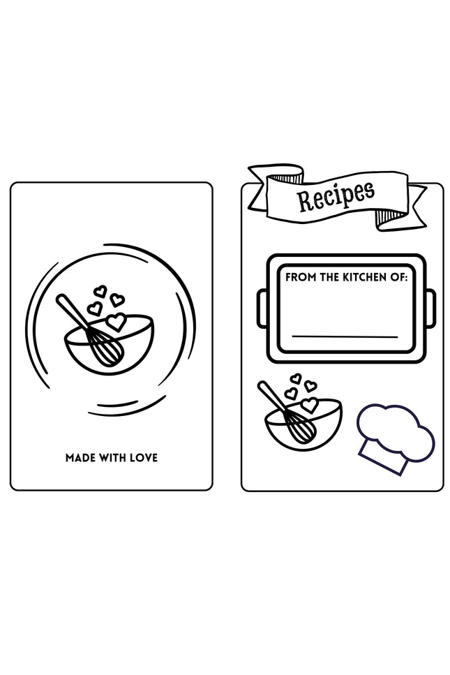 My Recipe Book - Color me