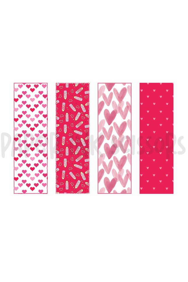 Valentine's day | Bookmarks