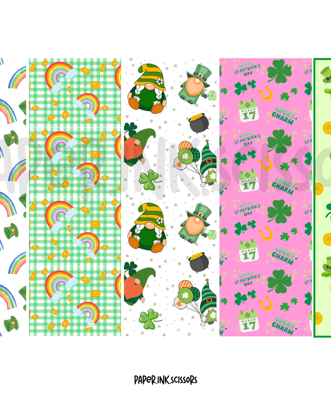 St. Patrick's Day Bookmarks | Printable Bookmarks
