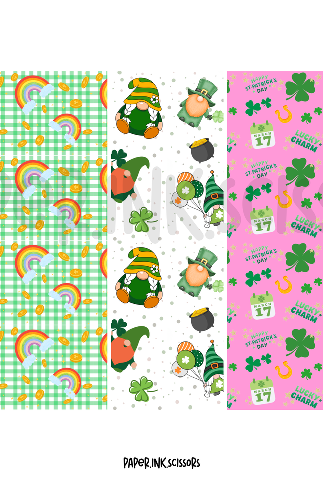 St. Patrick's Day Bookmarks | Printable Bookmarks
