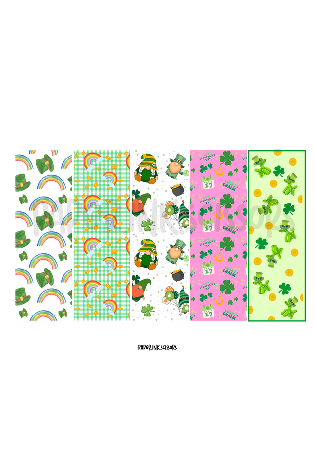 St. Patrick's Day Bookmarks | Printable Bookmarks