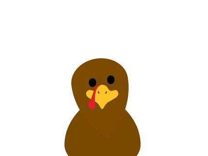 Grateful Turkey craft