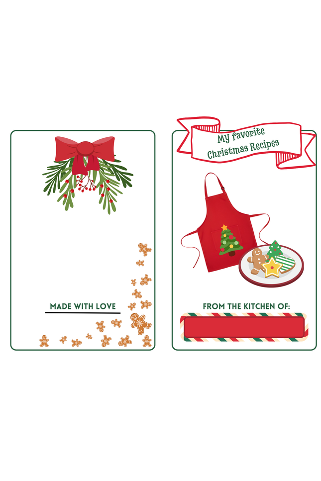 My Favorite Christmas Recipes