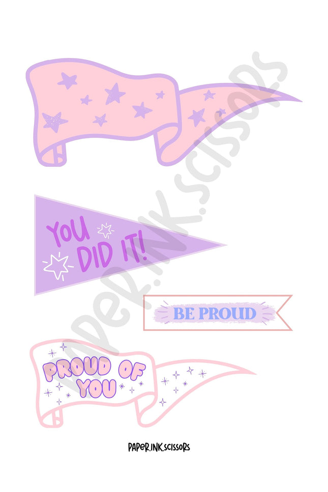 Encouragement Flags
