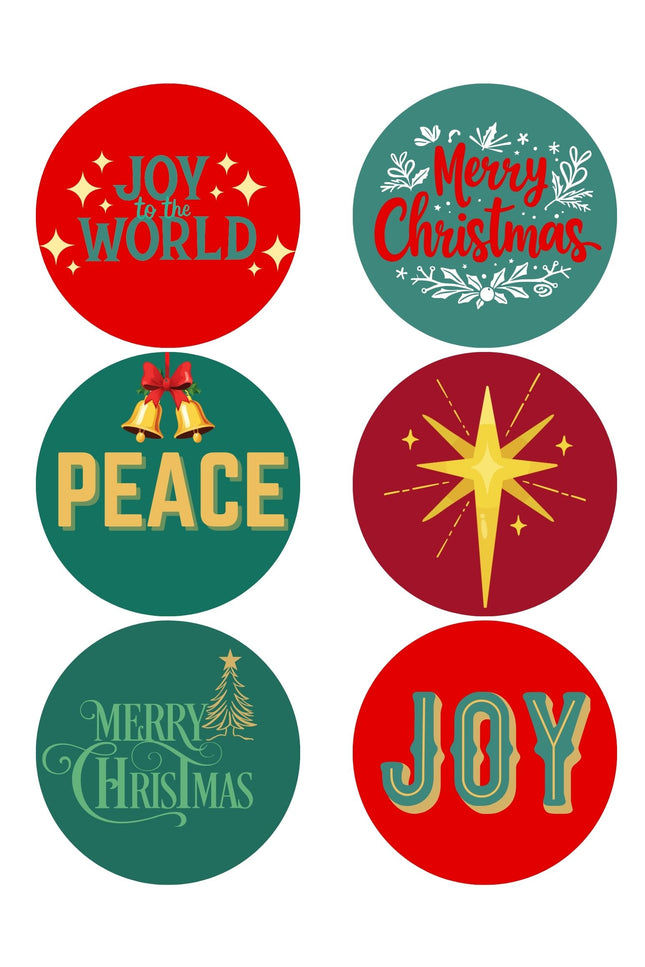 Tags and Flags_Classic Christmas Collection