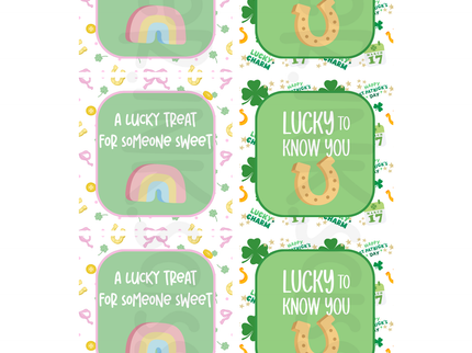 SPD Treat Bag Labels
