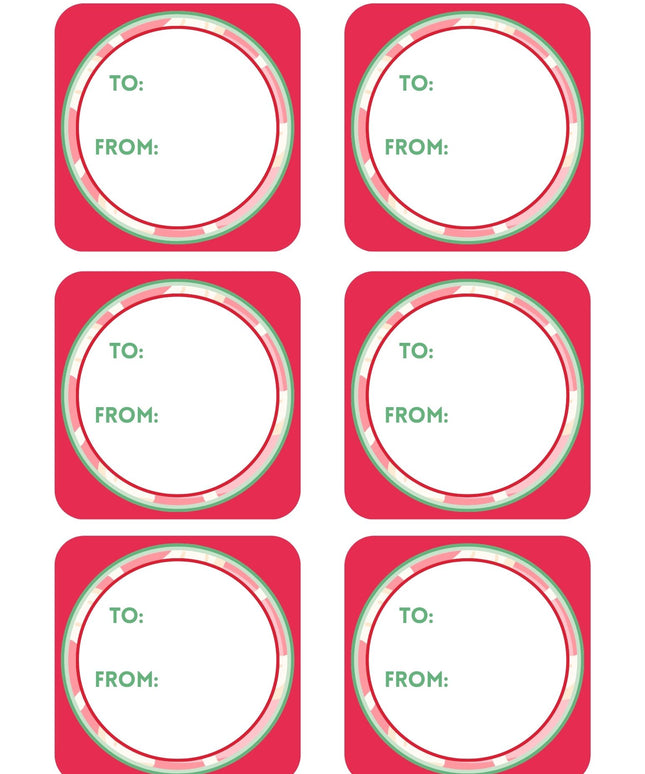 Hot Cocoa Tags and Flags