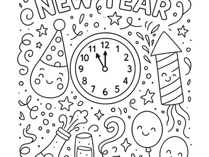 2026 New Years Eve Fun pack