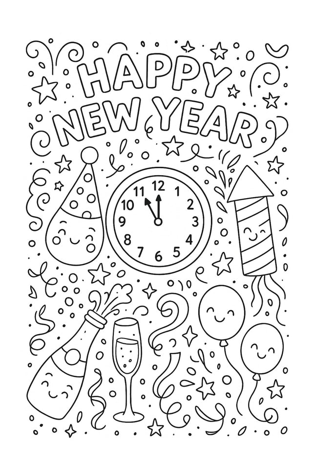 2026 New Years Eve Fun pack
