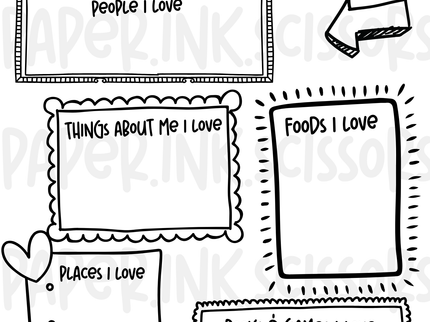 Valentine's Day fun pack | Classroom printables