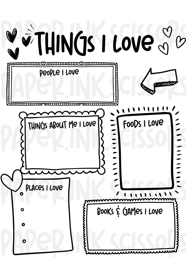 Valentine's Day fun pack | Classroom printables